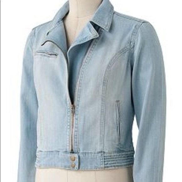lauren conrad moto jacket
